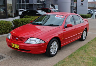 Ford Falcon SR - Forte AU II SR