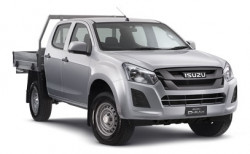 New Isuzu UTE 4x4 SX Crew Cab Chassis