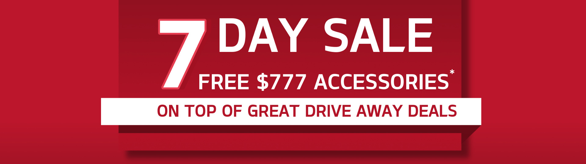 Kia 7 Day Sale