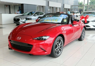2017 Mazda MX-5 ND 2.0L Roadster GT Roadster