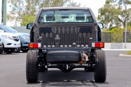 2017 Mazda BT-50 UR0YG1 4x4 3.2L Freestyle Cab Chassis XT Cab chassis