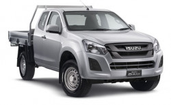 New Isuzu UTE 4x4 SX Space Cab Chassis
