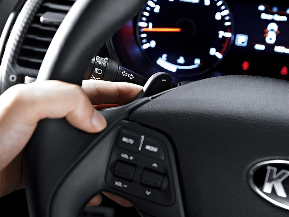 Cerato Sedan Refined Interior
