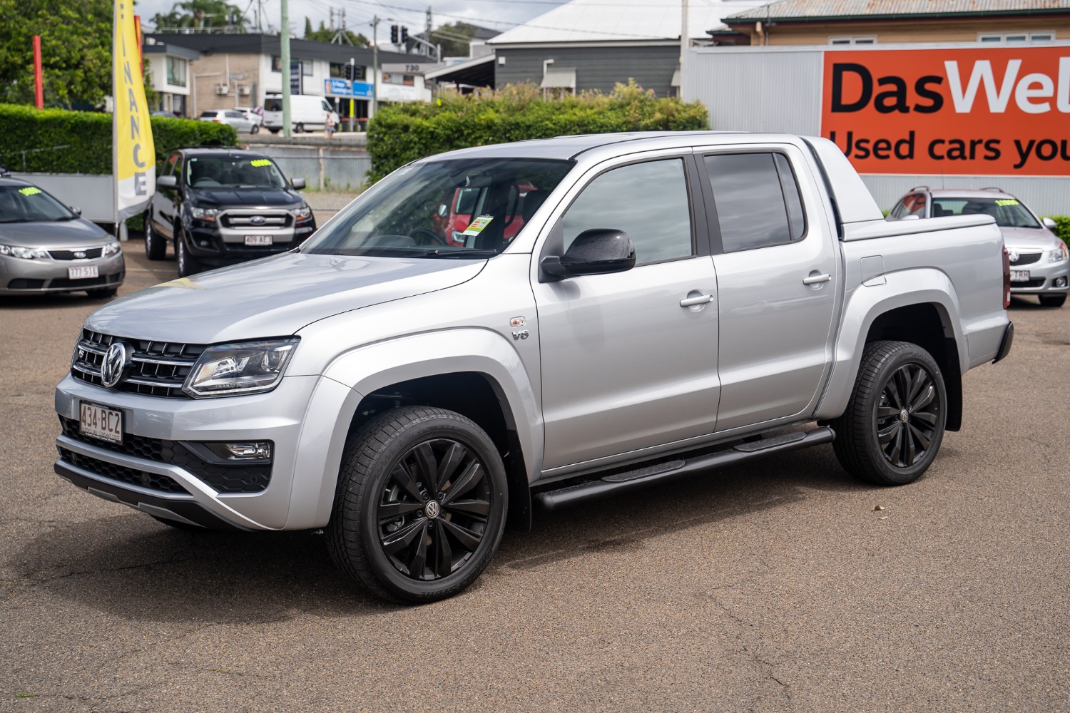 Demo Volkswagen Amarok V Highline Se V Mt Gravatt Qld