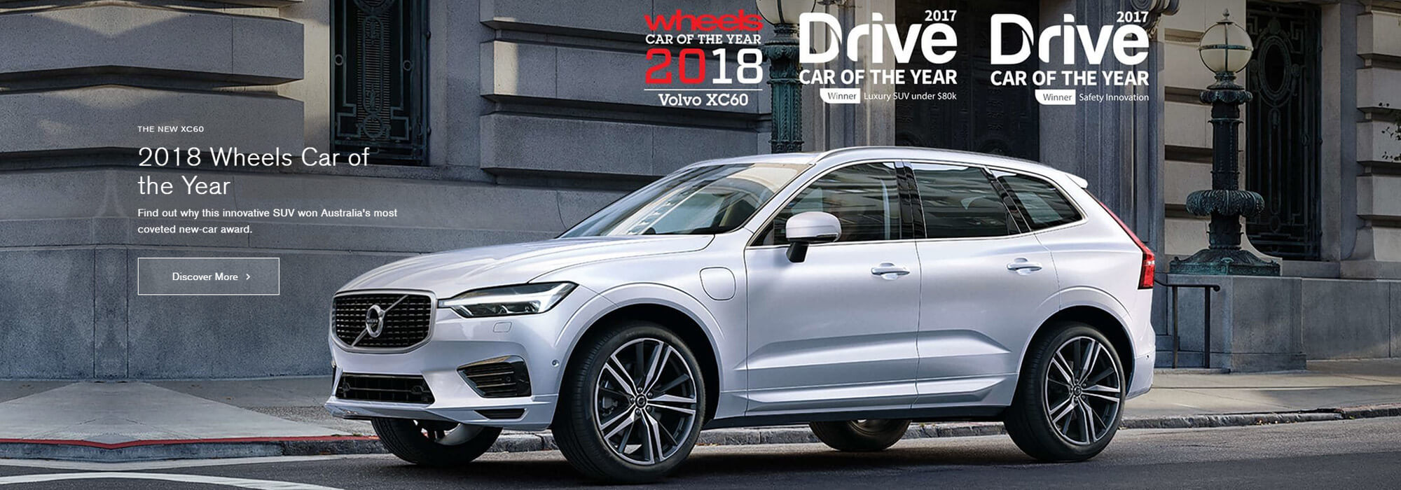 XC60 - Wheels Car of the Year 2018