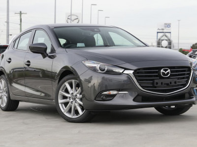 Mazda 3 SP25 GT Hatch BN Series