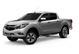 Mazda BT-50 4x4 3.2L Dual Cab Pickup GT UR0YG1