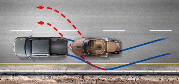 Amarok Safety built-in as standard