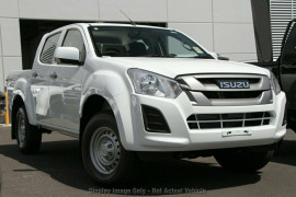 Isuzu UTE D-MAX 4x4 SX Crew Cab Ute