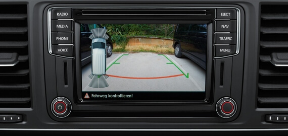 Multivan Park Distance Control Rear and Rear View Camera