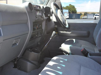 2014 MY13 Toyota Landcruiser VDJ79R  GXL Cab chassis - single cab