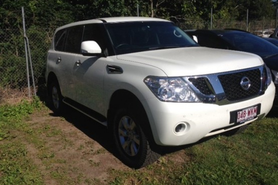 Nissan patrol for sale nambour #7