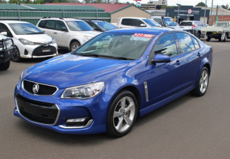 Holden Commodore SV6 VF II 