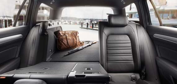 Passat Wagon Give the boot to running out of space