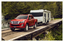 D-MAX 3.5 tonne towing