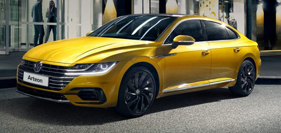 Arteon Fastback looks, sedan space.