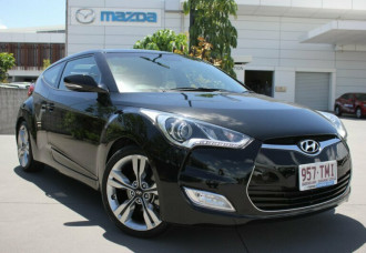 Hyundai Veloster + Coupe D-CT FS2