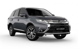 Mitsubishi Outlander LS 2WD 5 Seat ZK