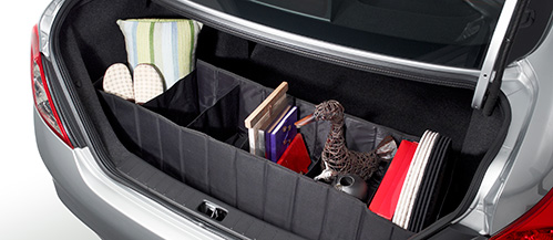 Nissan boot storage bag #10