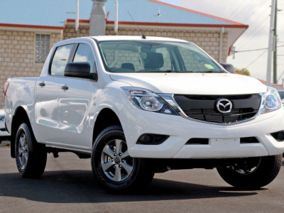 Mazda BT-50 4x4 3.2L Dual Cab Pickup XT UR0YG1