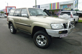 Nissan Patrol ST GU IV MY05
