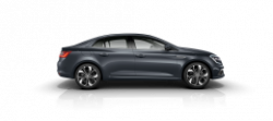 New Renault Megane Sedan