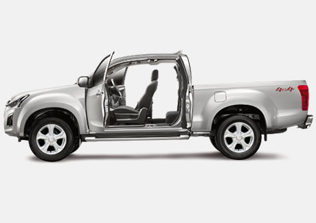 D-MAX Rear Opening Doors