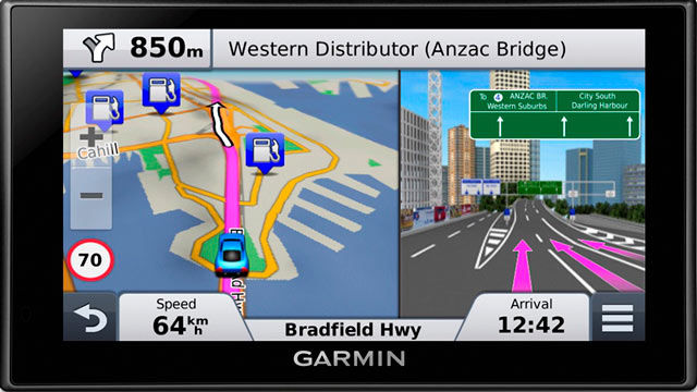<img src="Garmin Nüvi 2689LMT portable satellite navigation