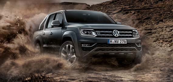 Amarok V6 Overboost. Power and then some.