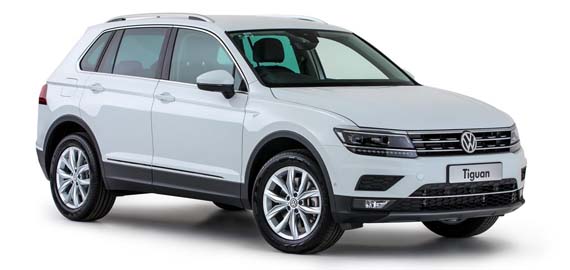 Tiguan Fine form