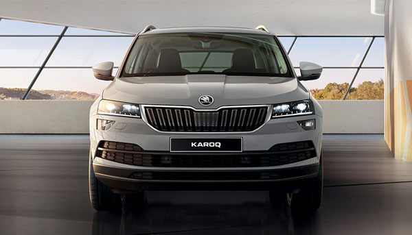 Karoq Beauty is everywhere