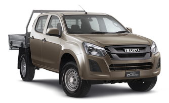 D-MAX 4X2 SX CREW CAB CHASSIS AUTO