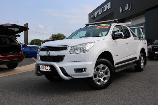 Holden Colorado LTZ RG MY13