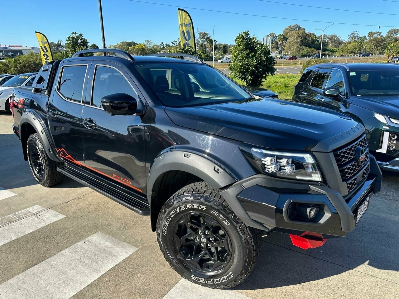 Used Nissan Navara Pro X Warrior U Hervey Bay Qld