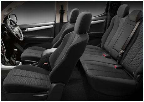 D-MAX Abundant Storage