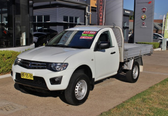 Mitsubishi Triton GLX MN 
