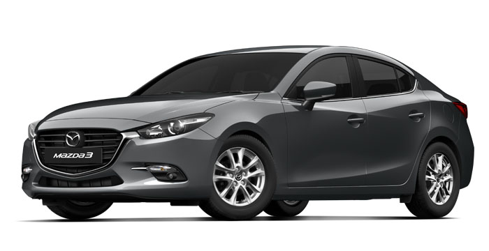 2017 Mazda 3 BN5278 Maxx Sedan Sedan