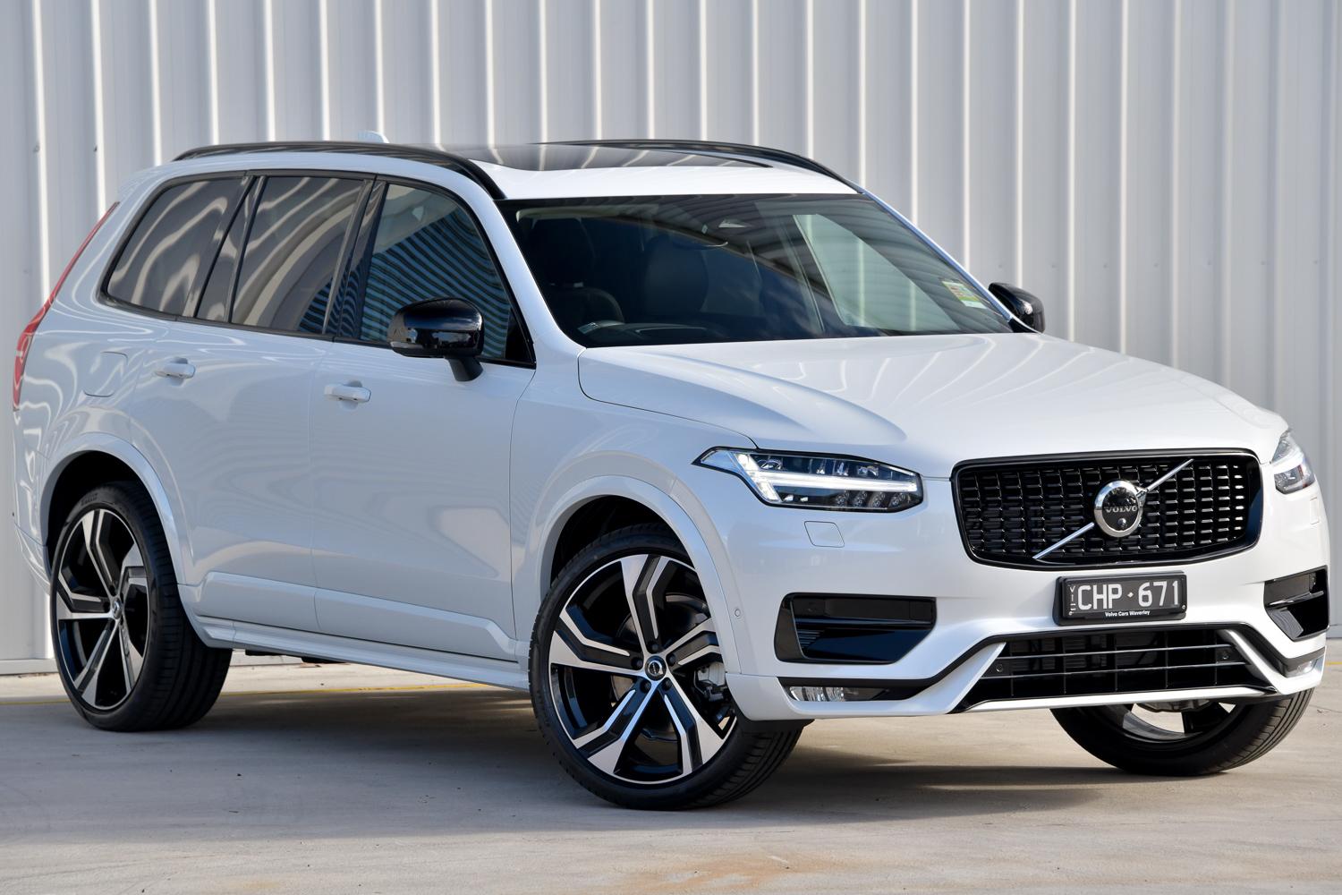 Demo Volvo Xc Ultimate B Dark V Volvo Cars Waverley Vic