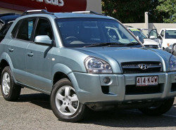 Hyundai Tucson CITY SX MY07