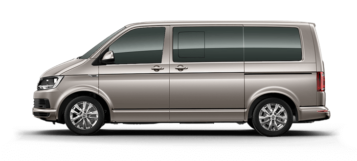 New Volkswagen Multivan