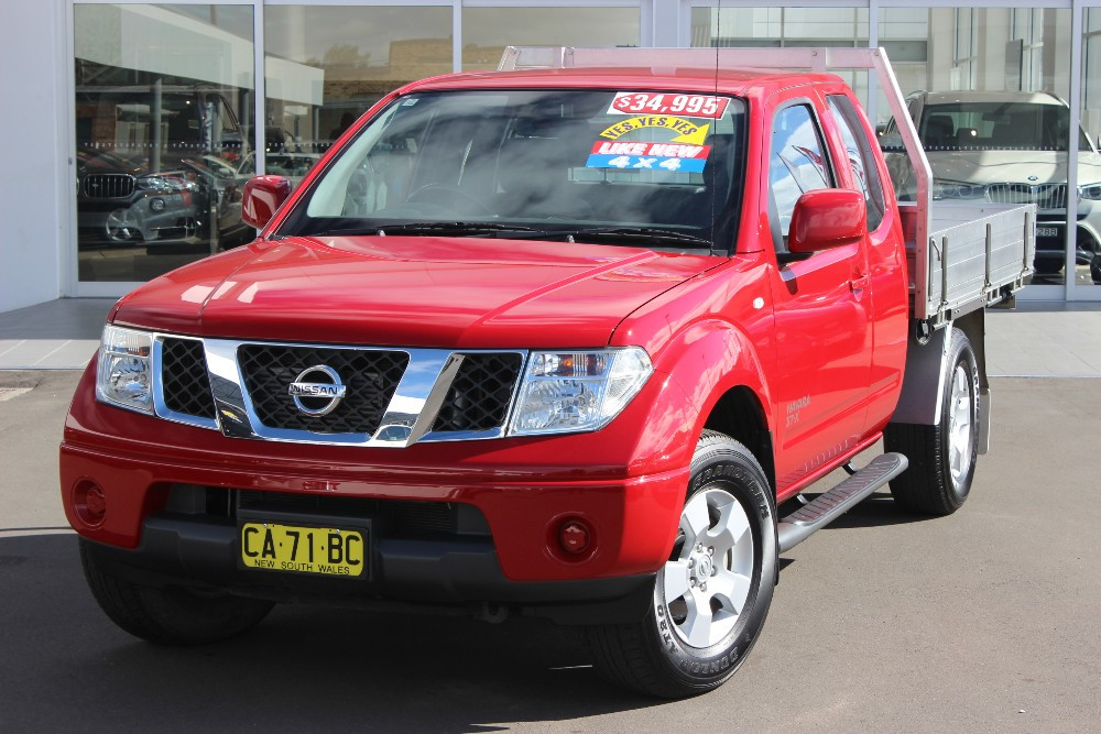 Nissan navara cab chassis for sale #7