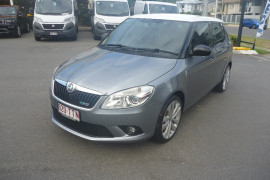 Skoda Fabia 132TSI 5JF  RS