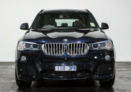 2016 BMW X3 F25 LCI xDrive30d Steptronic Wagon