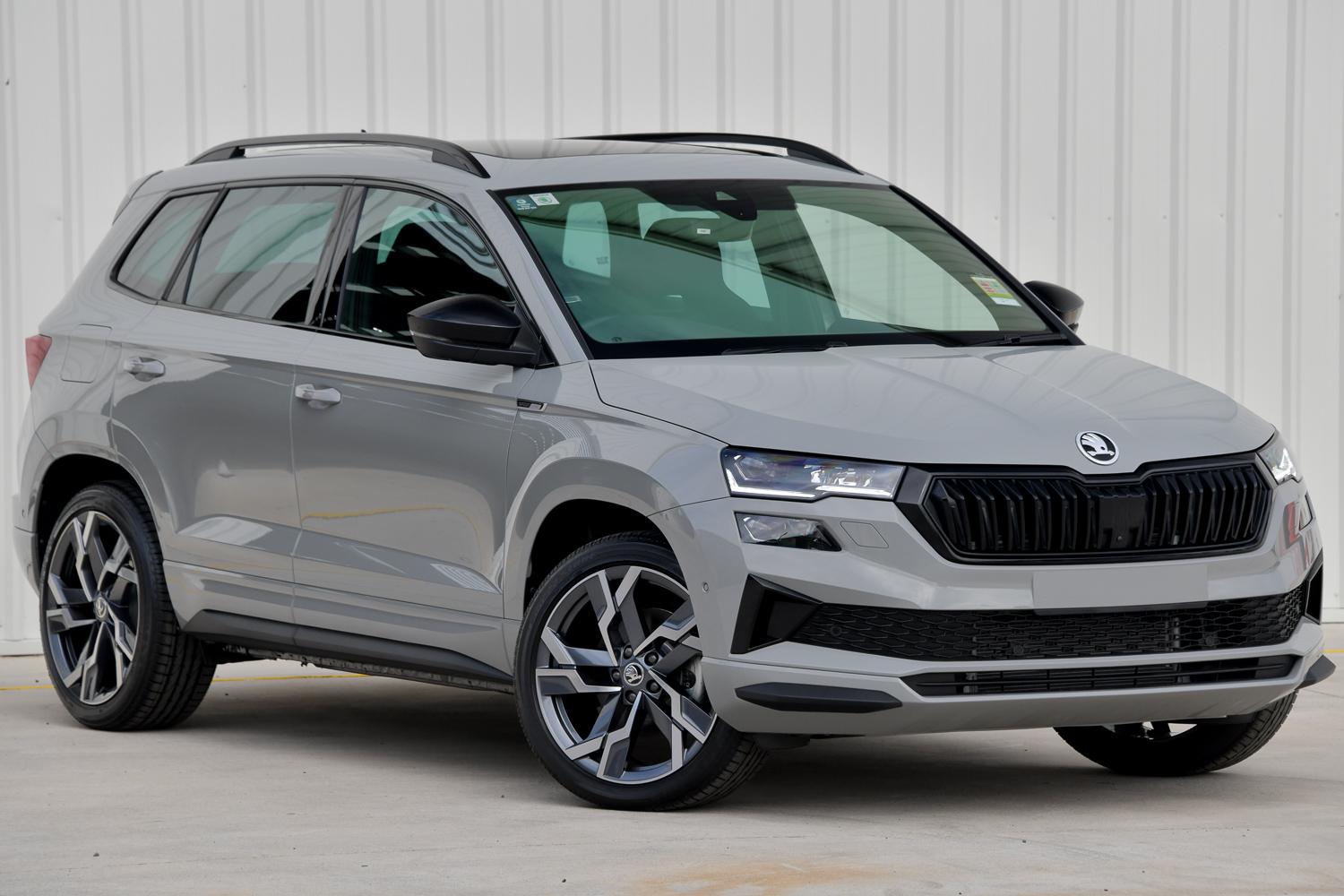 New Skoda Karoq Tsi Sportline S Waverley Skoda Vic