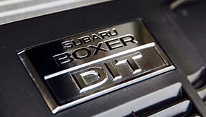 Forester Legendary Boxer engine