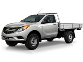 BT-50 4x4 Single Cab Chassis XT