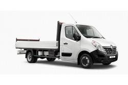 Renault Master Cab Chassis Single Cab X62