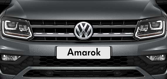 Amarok Rugged good looks