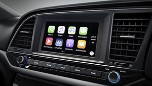 Elantra Stream music, talk to friends, and belt out commands