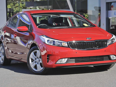 Kia Cerato Sedan S with AV YD